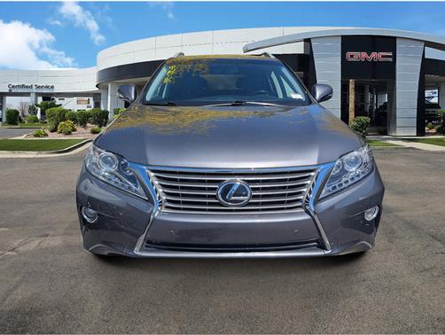 Nebula Gray Pearl 2013 Lexus RX 350 Base