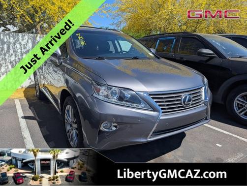 Nebula Gray Pearl 2013 Lexus RX 350 Base