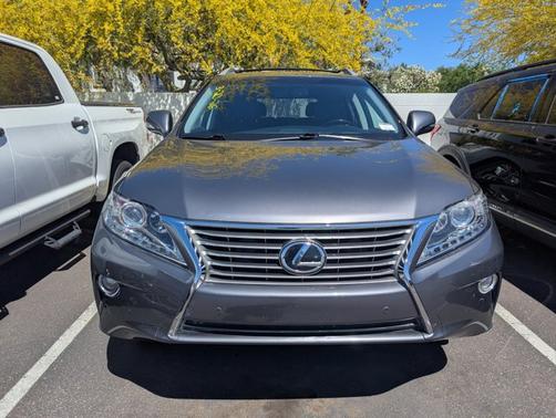 Nebula Gray Pearl 2013 Lexus RX 350 Base