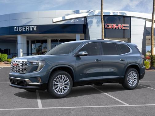 Downpour Metallic 2026 GMC Acadia Denali