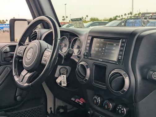 2018 Jeep Wrangler JK Unlimited Sport