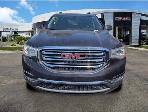 Iridium Metallic 2019 GMC Acadia SLT-1