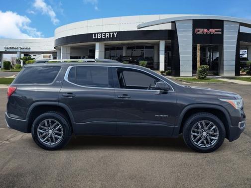 Iridium Metallic 2019 GMC Acadia SLT-1