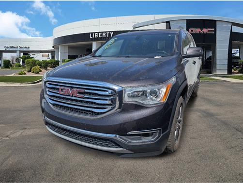 Iridium Metallic 2019 GMC Acadia SLT-1