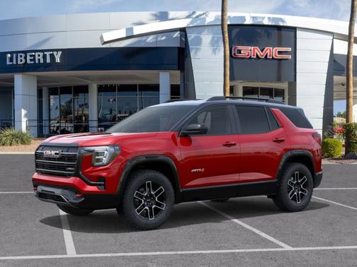 Volcanic Red Tintcoat 2026 GMC Terrain AWD AT4