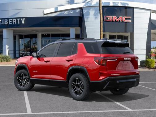 Volcanic Red Tintcoat 2026 GMC Terrain AWD AT4