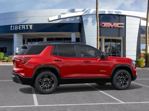 Volcanic Red Tintcoat 2026 GMC Terrain AWD AT4