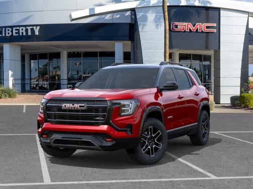 Volcanic Red Tintcoat 2026 GMC Terrain AWD AT4