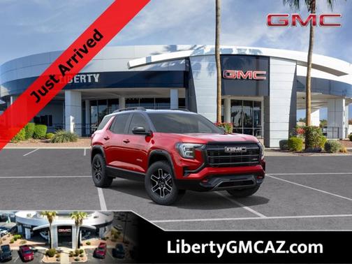 Volcanic Red Tintcoat 2026 GMC Terrain AWD AT4