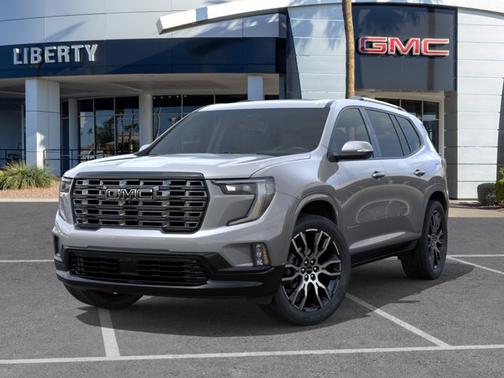 Sterling Metallic 2026 GMC Acadia Denali