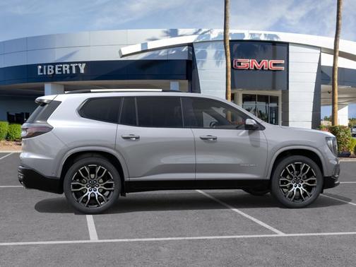 Sterling Metallic 2026 GMC Acadia Denali