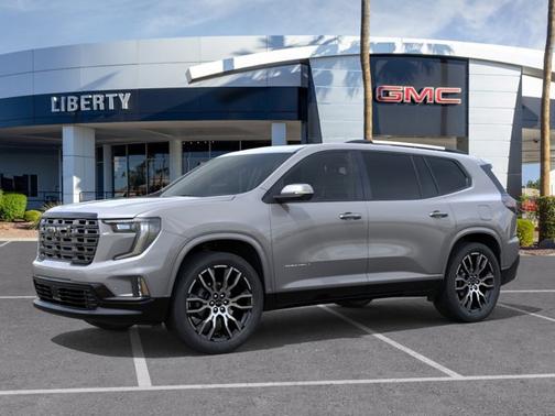 Sterling Metallic 2026 GMC Acadia Denali