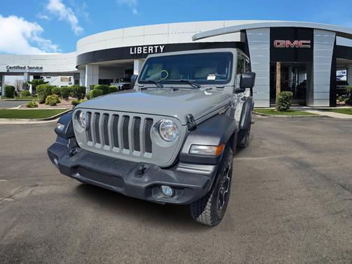 2021 Jeep Wrangler Sport S