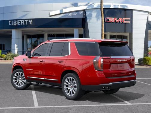 Volcanic Red Tintcoat 2026 GMC Yukon Denali