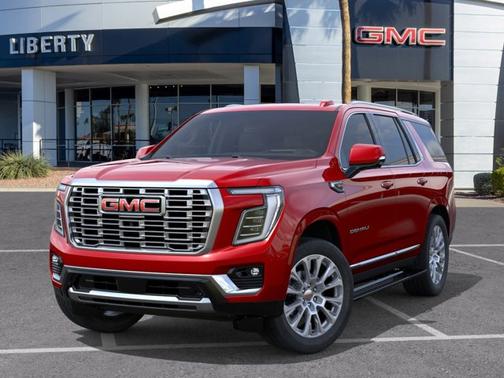 Volcanic Red Tintcoat 2026 GMC Yukon Denali