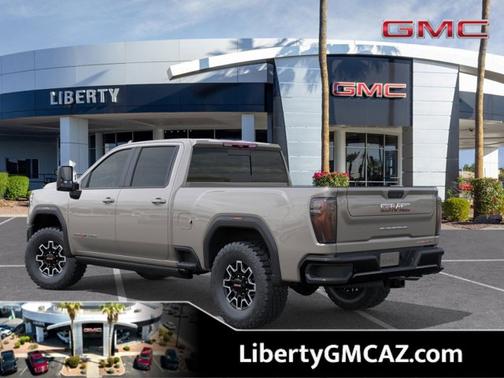 2026 GMC Sierra 2500 AT4X