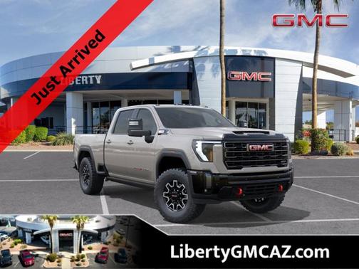2026 GMC Sierra 2500 AT4X