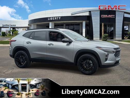 Sterling Gray Metallic 2025 Chevrolet Trax 2RS