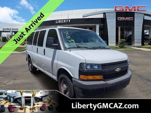 2018 Chevrolet Express 2500 LS