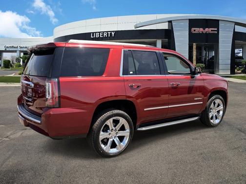Crimson Red Tintcoat 2018 GMC Yukon Denali