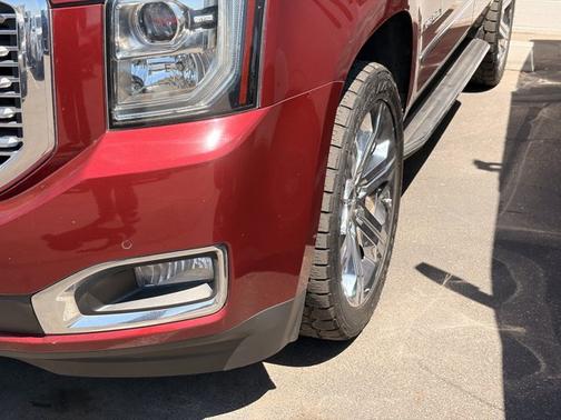 Crimson Red Tintcoat 2018 GMC Yukon Denali