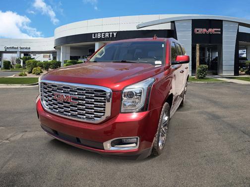Crimson Red Tintcoat 2018 GMC Yukon Denali