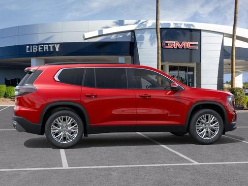 Volcanic Red Tintcoat 2026 GMC Acadia FWD Elevation