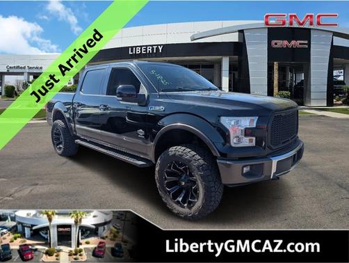 2017 Ford F-150 King Ranch