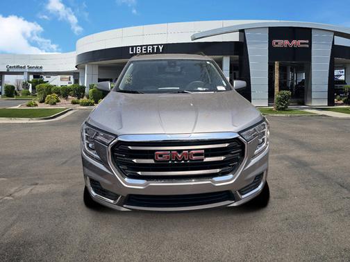 Sterling Metallic 2024 GMC Terrain SLE