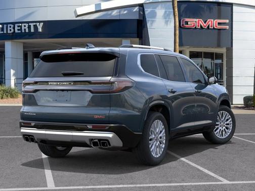 Downpour Metallic 2026 GMC Acadia Denali