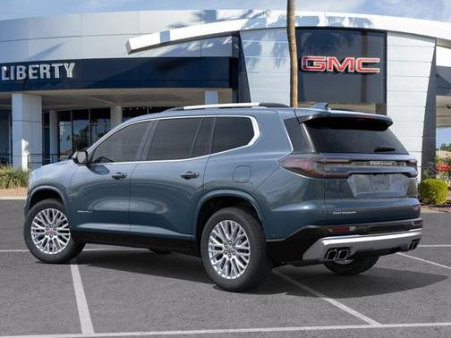 Downpour Metallic 2026 GMC Acadia Denali