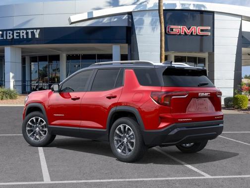 Volcanic Red Tintcoat 2026 GMC Terrain FWD Elevation