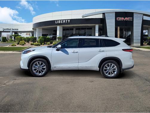 2022 Toyota Highlander Hybrid Limited