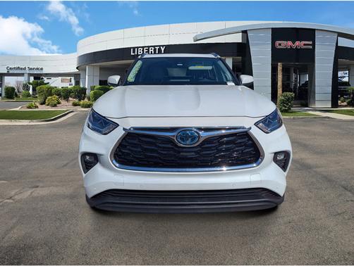 2022 Toyota Highlander Hybrid Limited