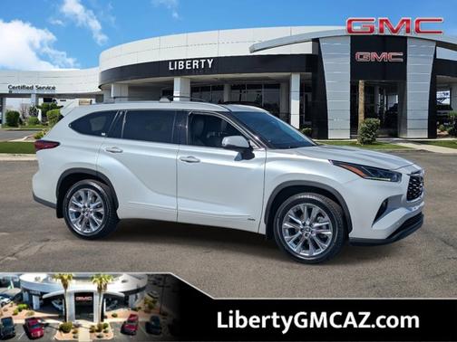 2022 Toyota Highlander Hybrid Limited