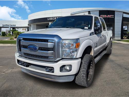 2015 Ford F-250 Platinum