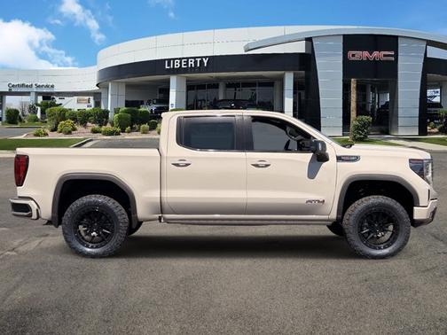 Coastal Dune 2026 GMC Sierra 1500 AT4