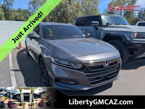 Gray 2020 Honda Accord Sport 2.0T