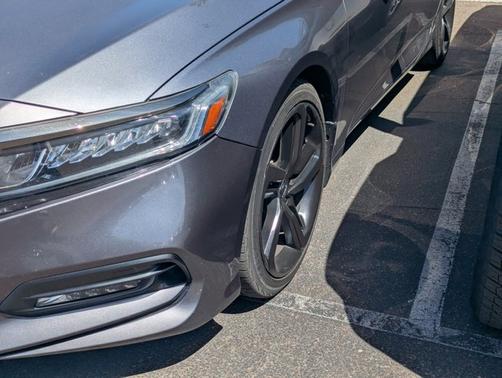 Gray 2020 Honda Accord Sport 2.0T