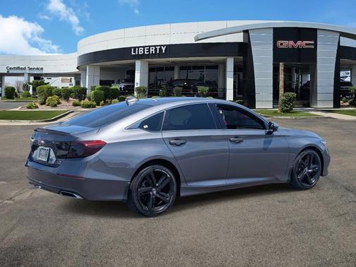 Granite Gray 2020 Honda Accord Sport 2.0T