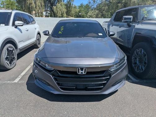Gray 2020 Honda Accord Sport 2.0T