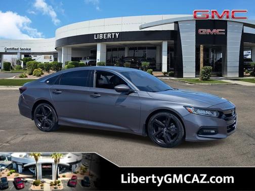 Granite Gray 2020 Honda Accord Sport 2.0T