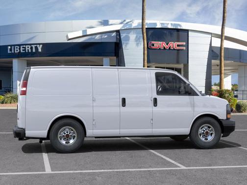 2025 GMC Savana 2500 Work Van