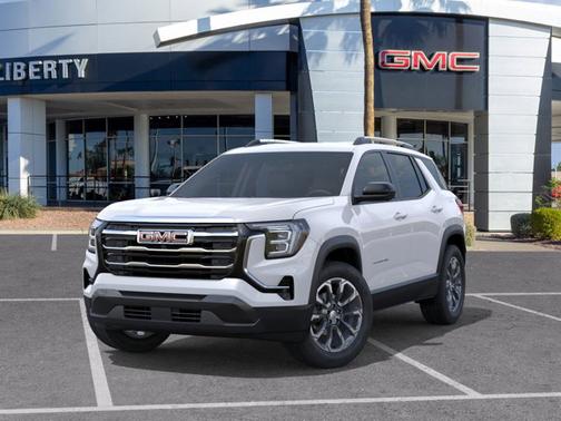Summit White 2026 GMC Terrain FWD Elevation
