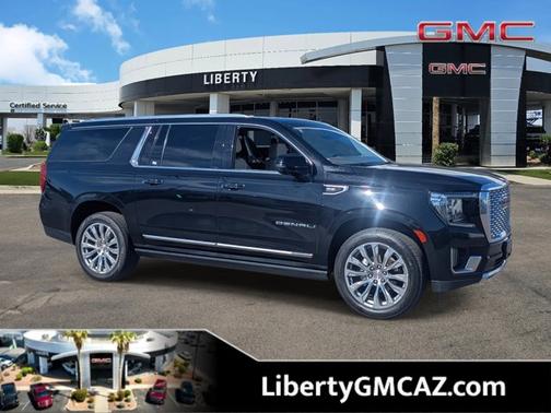 Onyx Black 2023 GMC Yukon XL Denali