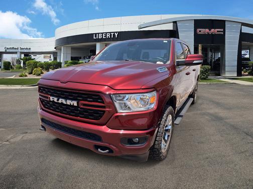Delmonico Red Pearlcoat 2022 RAM 1500 Big Horn