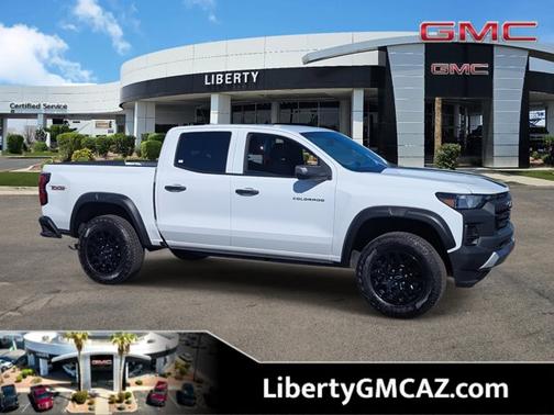 2025 Chevrolet Colorado 4WD Trail Boss