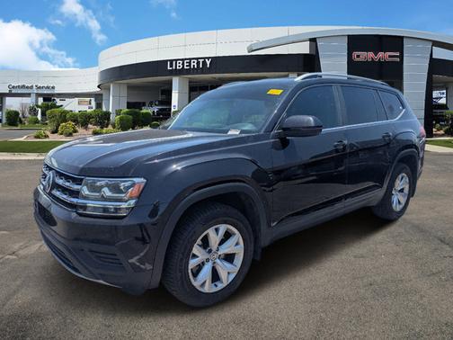 2018 Volkswagen Atlas 3.6L S