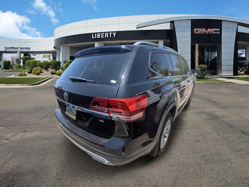 2018 Volkswagen Atlas 3.6L S
