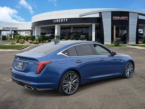 Wave Metallic 2023 Cadillac CT5 Premium Luxury